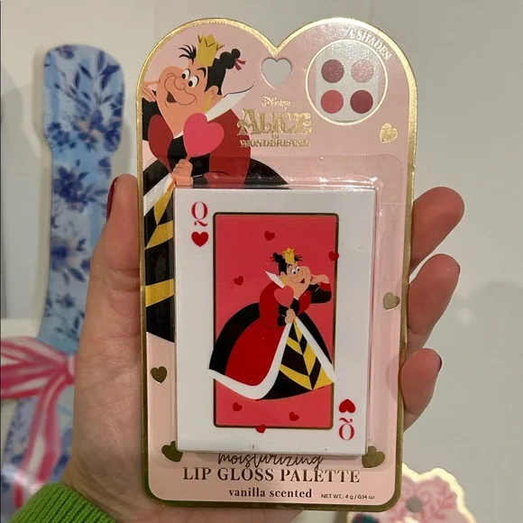 Disney Alice in Wonderland Lip Gloss - Choice of 1 - Picture 4 of 5